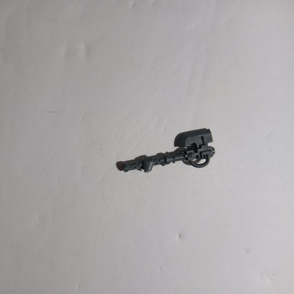 Warhammer 40k Space Marine Bits Devastator Squad Sergeant Power Axe M32