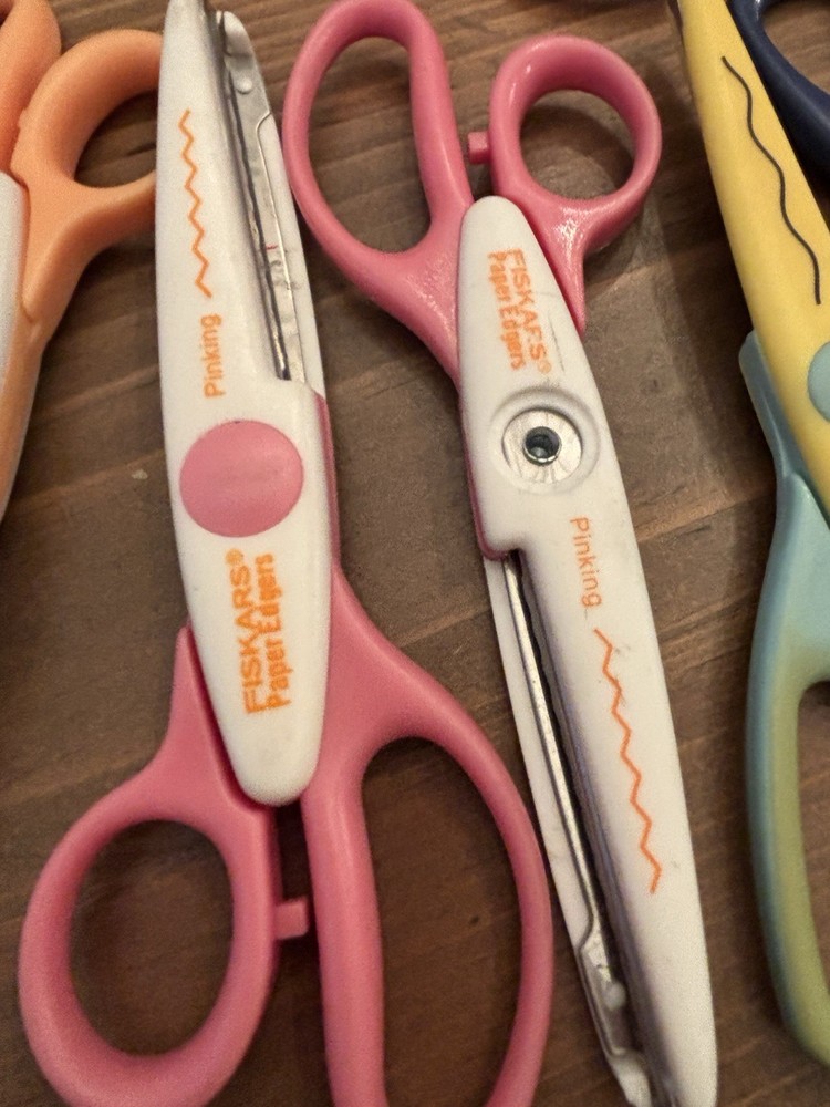Fiskars Paper Edgers Scissors various patterns