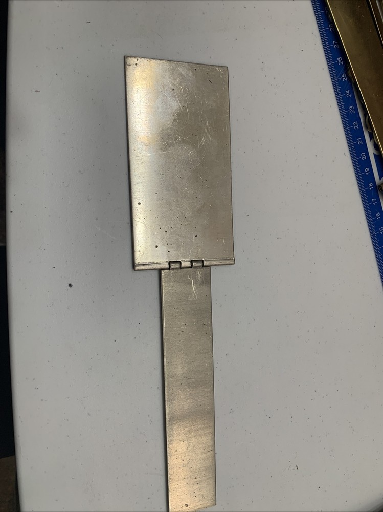 German Silver Patch Box Blank For Muzzle Loader (102)