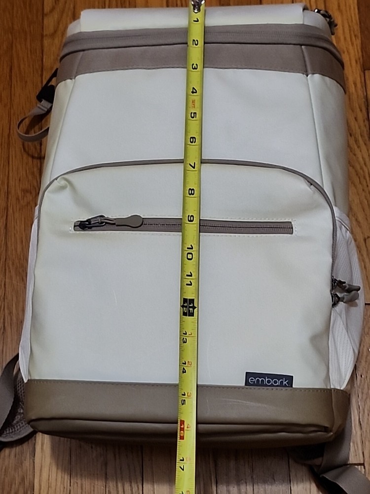 Soft Sided 18qt Backpack Cooler Tan - Embark