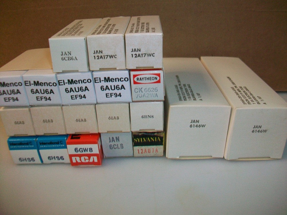 HEATHKIT HW-101 TUBE KIT