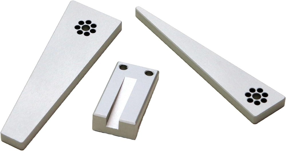 Durable 6061 Aluminum Optic Leveler Combo - Accurate Scope Alignment Tool