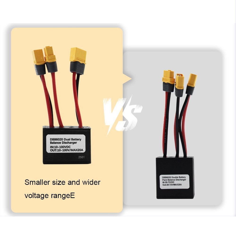 Compact Dual Battery Parallel Module 10100V with Intelligent Balance Control