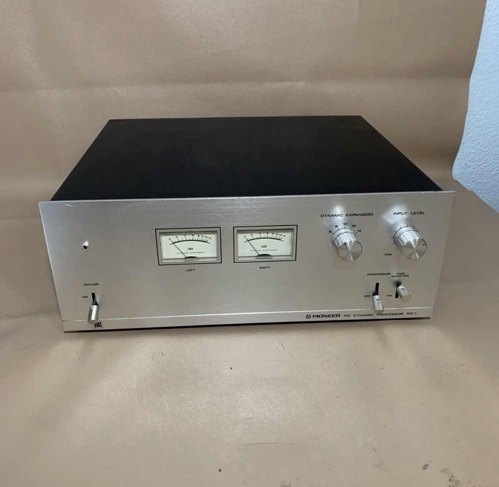 Pioneer RG Dynamic Processor RG-1 Audio Signal Processor