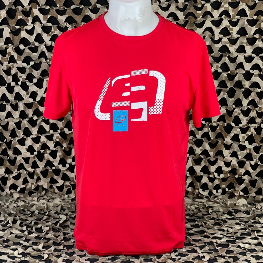 NEW Planet Eclipse Shift Men's T-Shirt - Red - Large
