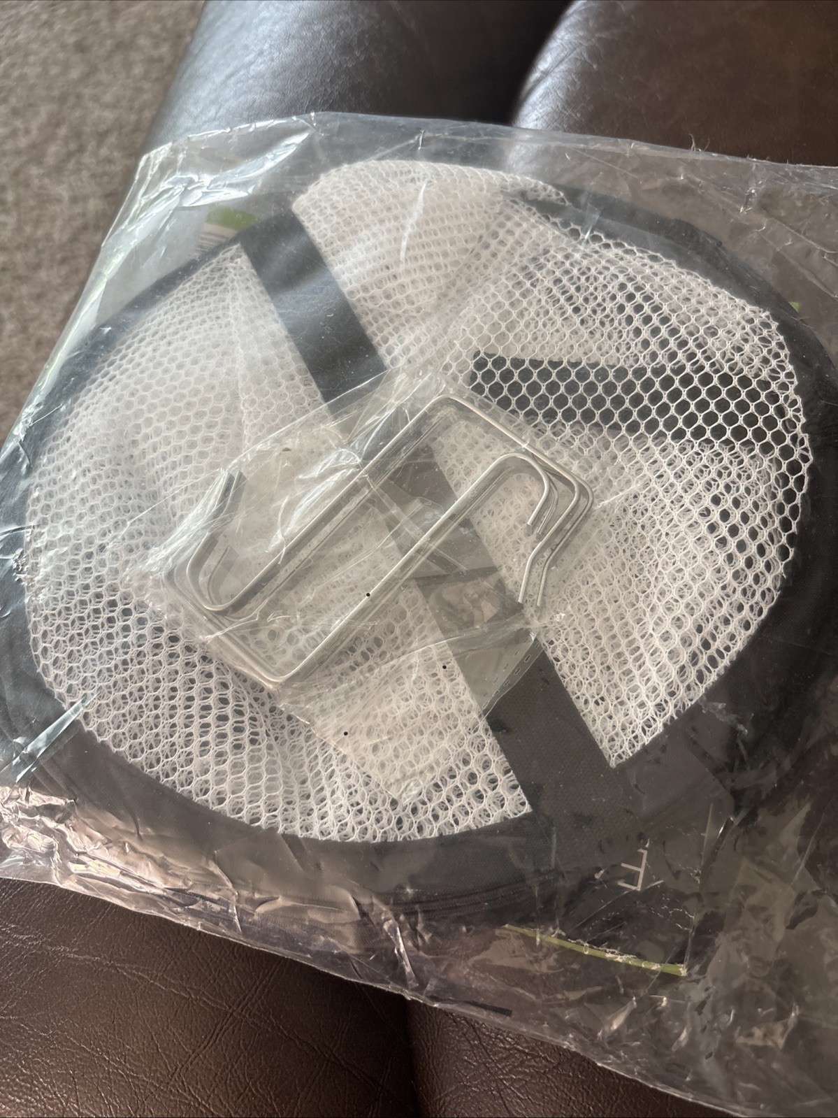 3 Tier Mesh Hanging Clothes Dryer. Hooks Included