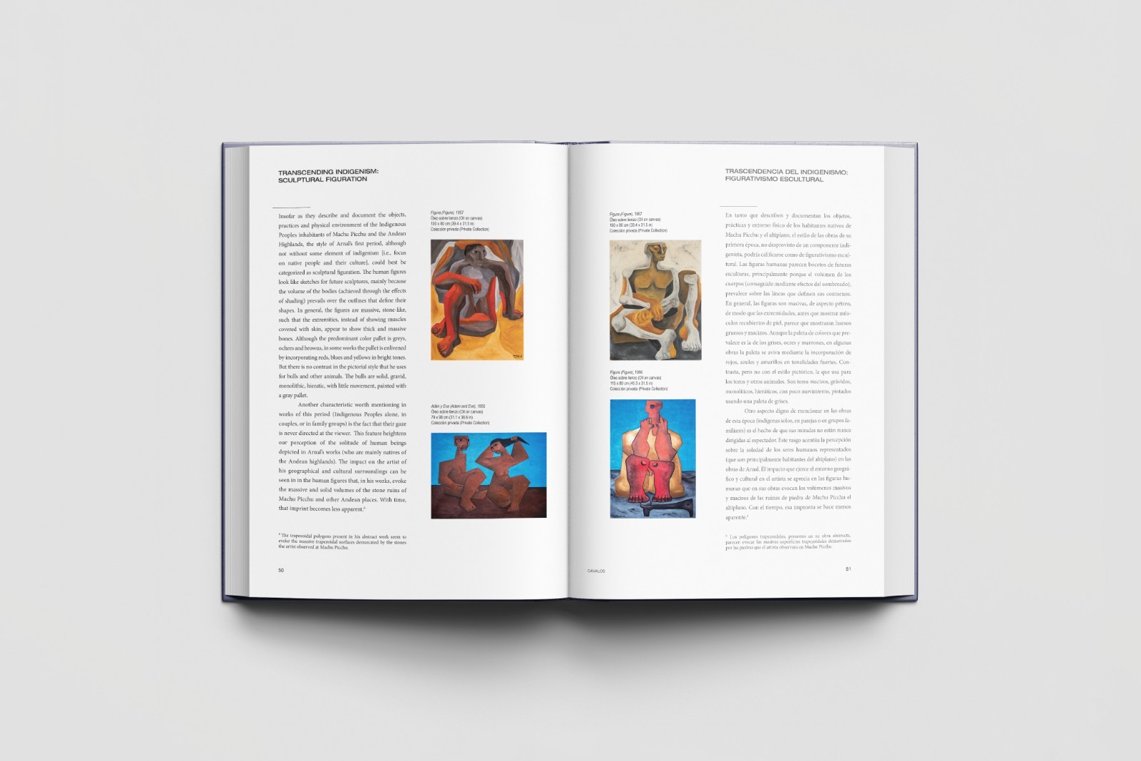 Enrique Arnal: A Life in Art - Bilingual Softcover Book (English & Spanish)