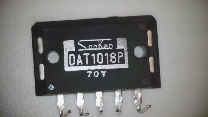 DAT1018P SANKEN ~ DAT1018P ~ 5PIN IC - New
