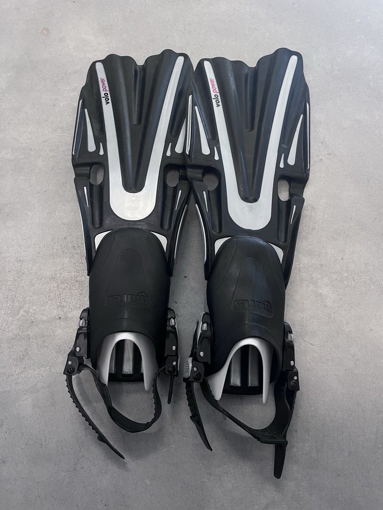 scuba diving equipment set