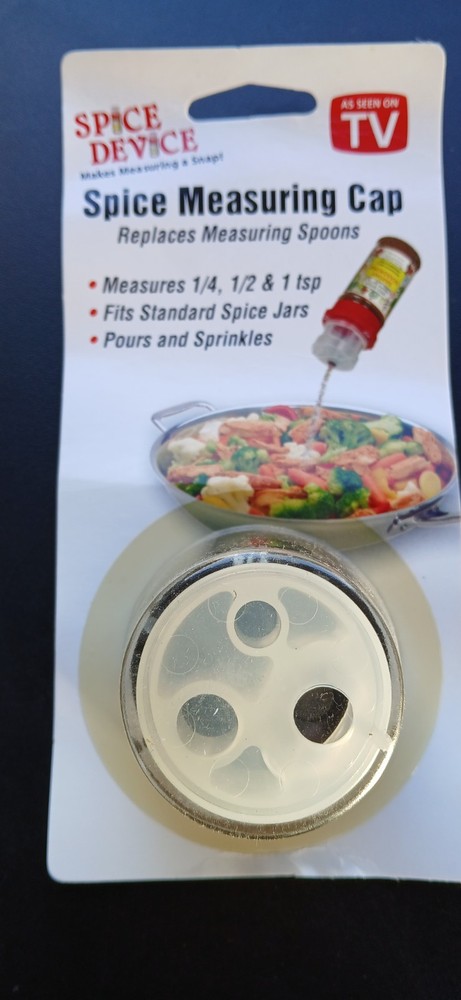 The Original SPICE DEVICE spice measuring cap