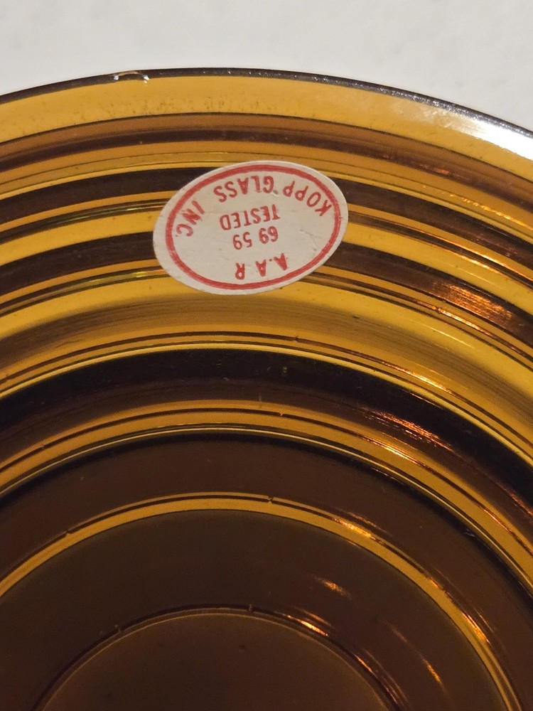 corning lense amber lantern