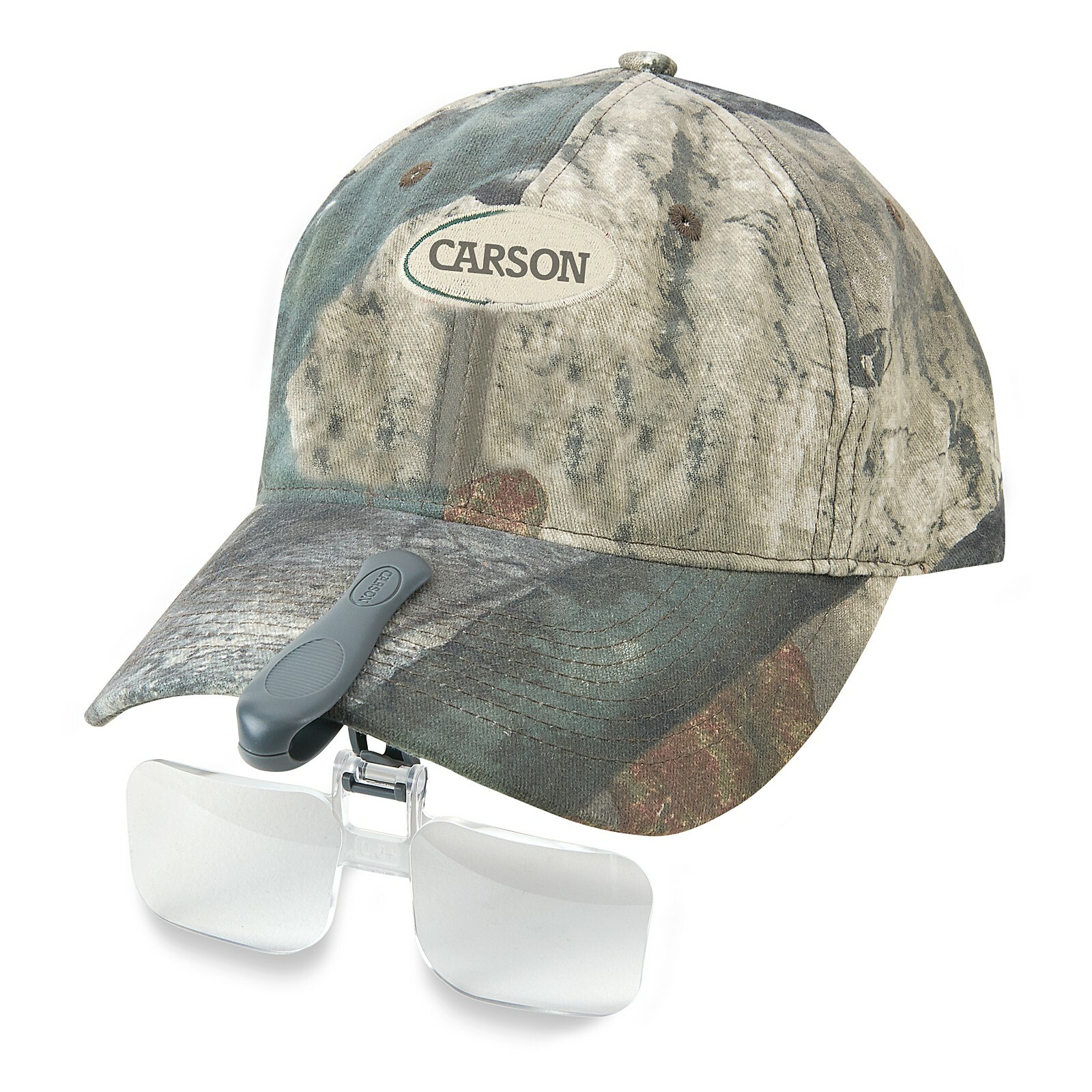 Carson VM-12 VisorMag Clip-on, Flip-up, Visor Magnifying Glasses