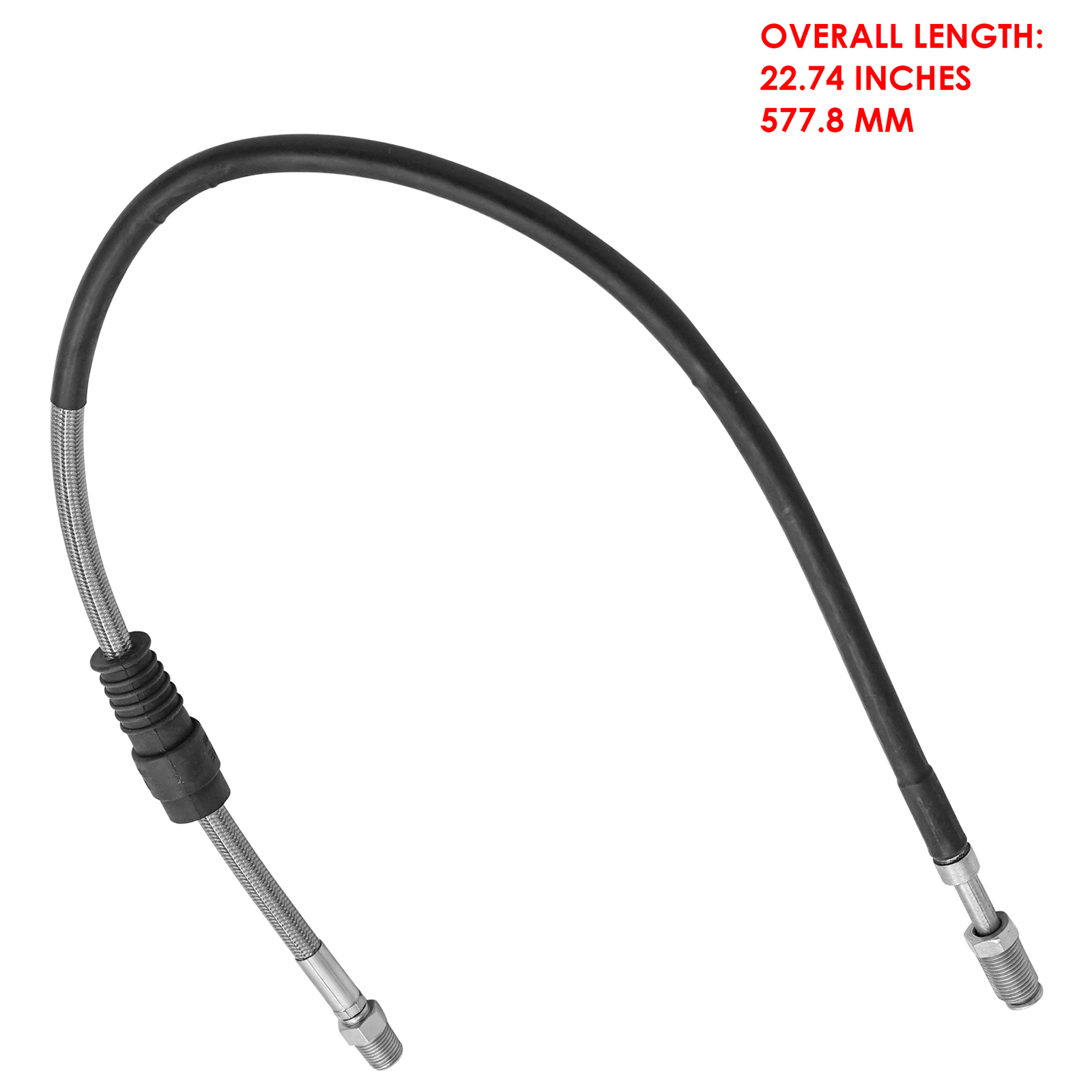 Front Brake Hose Line For Polaris Trail Boss 250 88-99/ 250R 1988/ 350L 90-1993