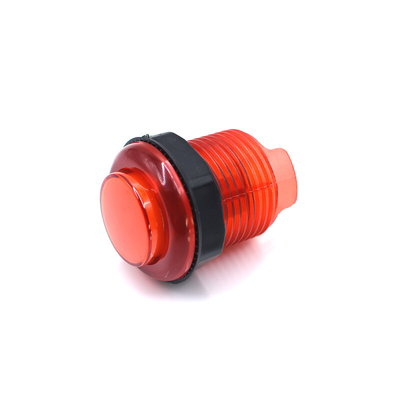 Arcade LED Push Buttons illuminated Microswtich JAMMA MAME Raspberry DIY +5V New
