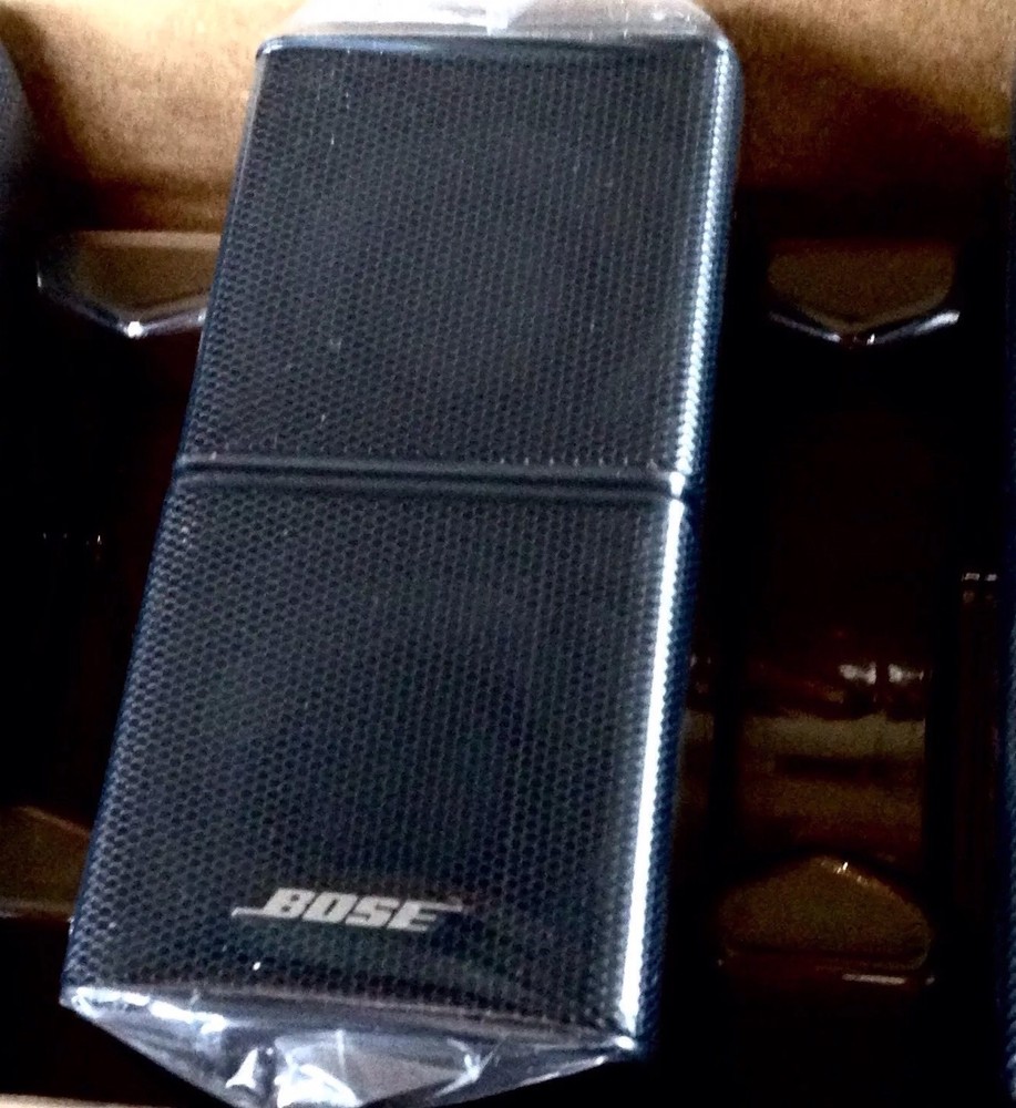 1 Bose Jewel Double Cube Premium Speaker Black Mint