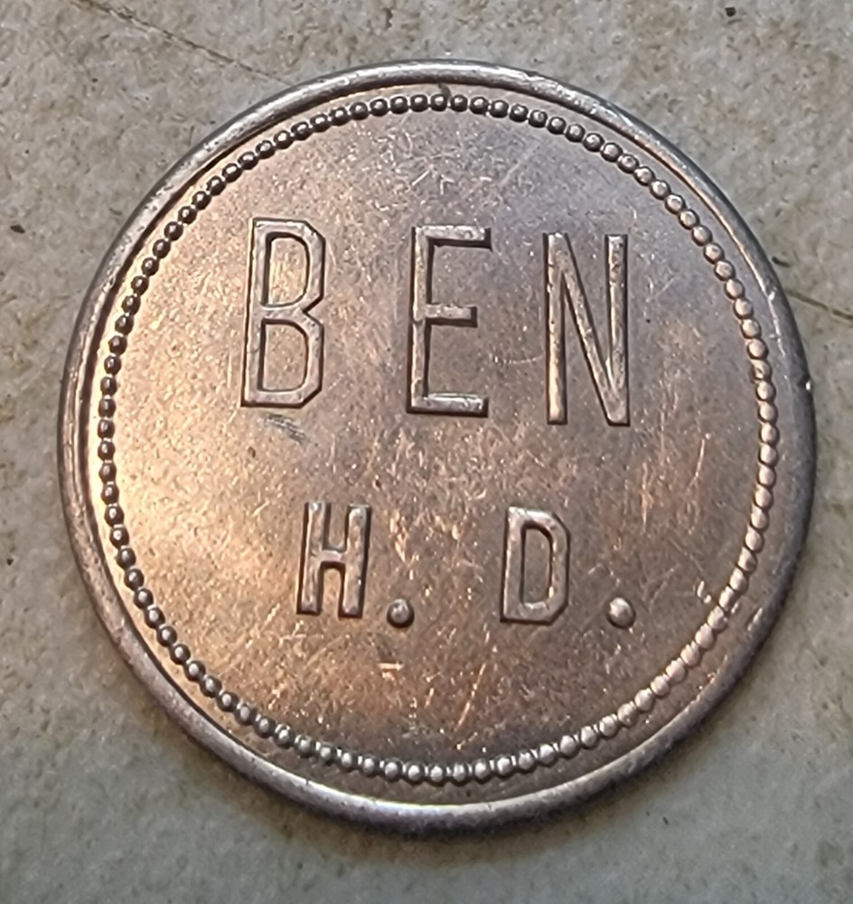 MAVERICK TRADE TOKEN  L1628