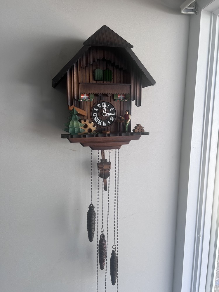 West Germany Cuckoo Clock
