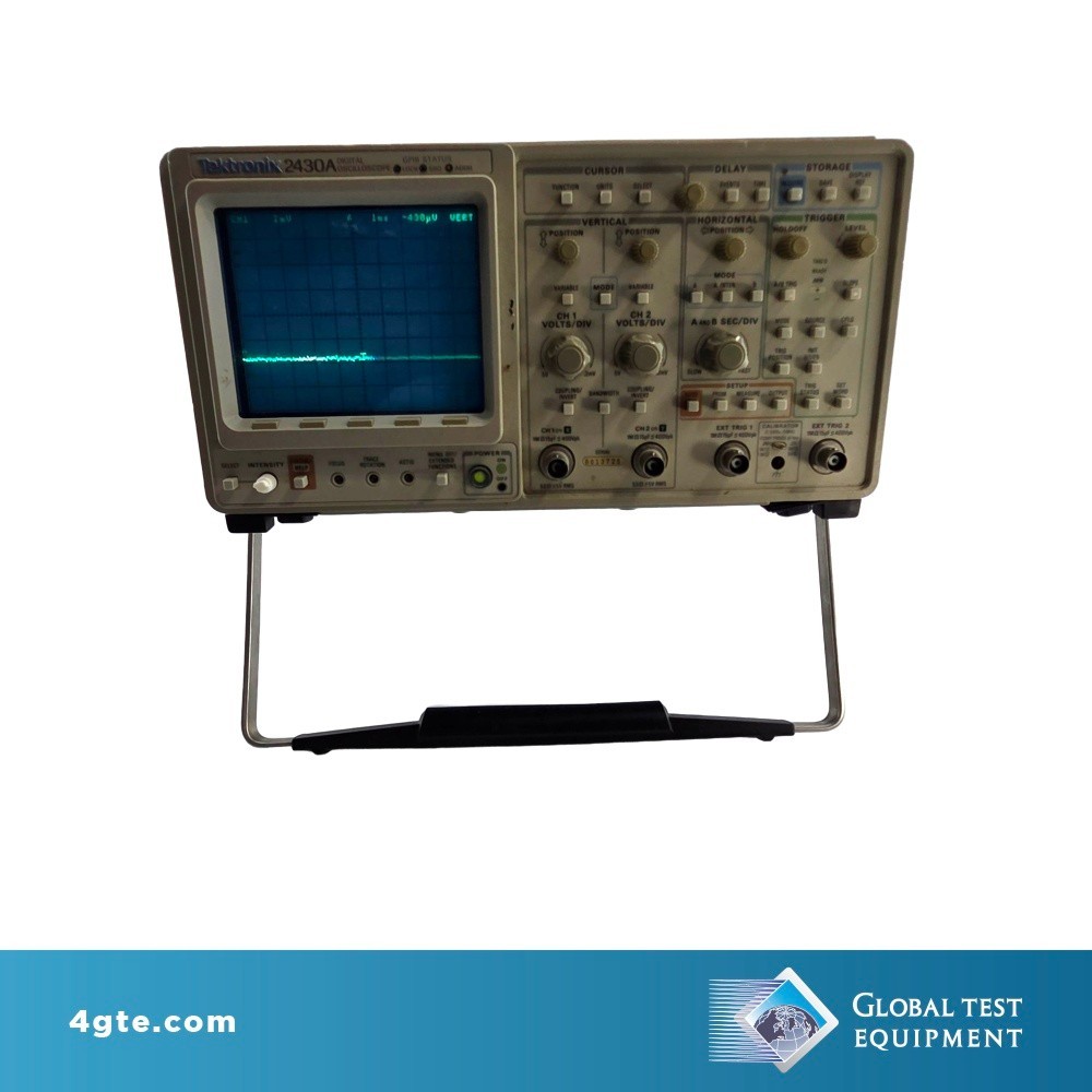 Tektronix 2430A 2-Channel, 150 MHz Oscilloscope