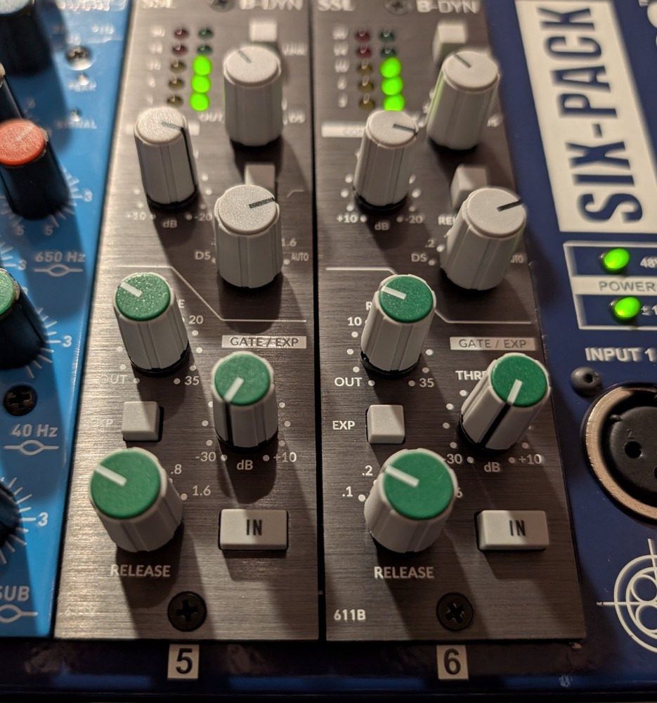 Solid State Logic SSL B-Dyn 611B - 500 Series Dynamics Module