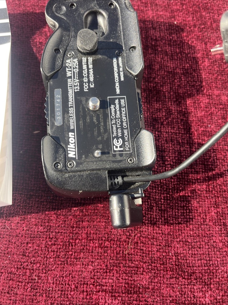 NIKON WT-2A WIRELESS TRANSMITTER (K27)