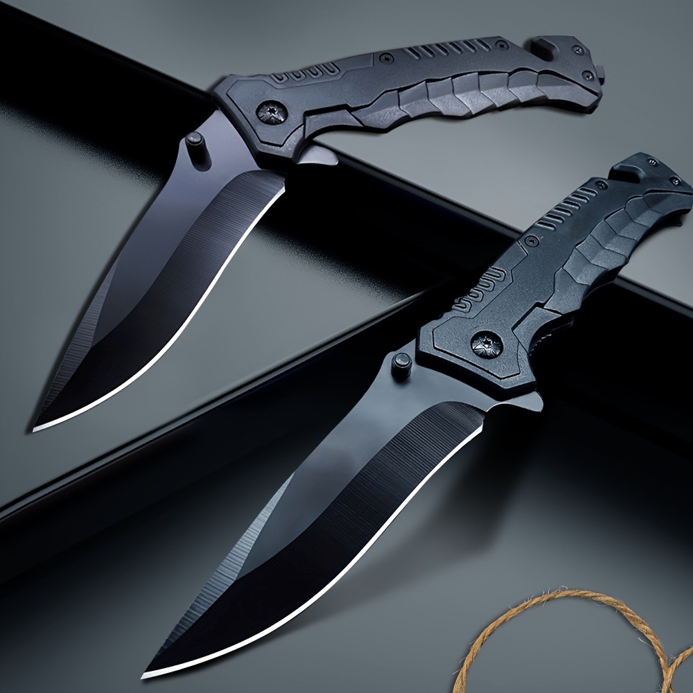 8" SPRING OPEN ASSISTED TACTICAL FOLDING POCKET KNIFE EDC Blade Tactical Tool US