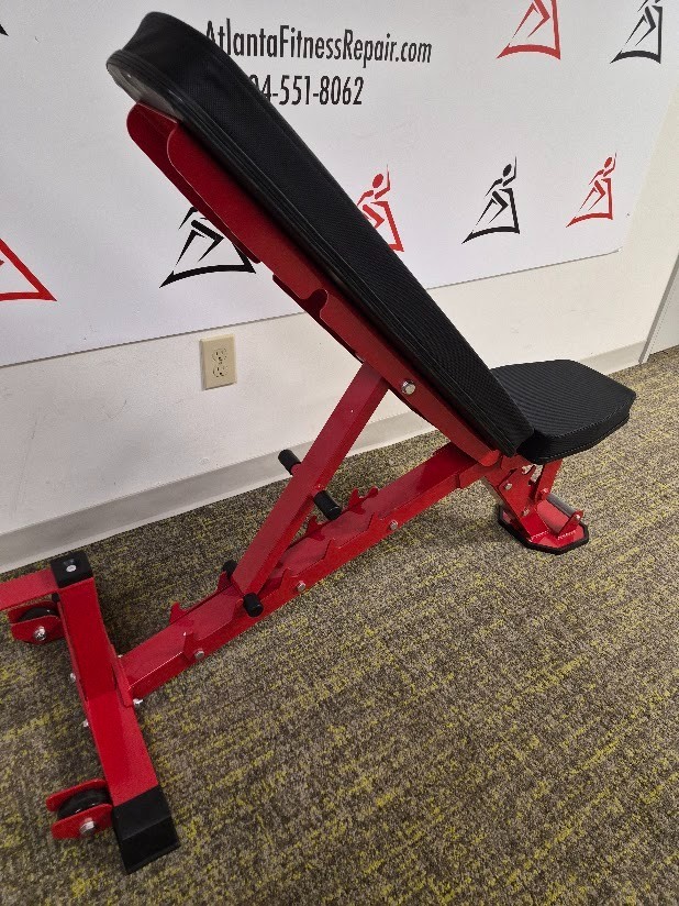 Lethal Fitness Adjustable Bench