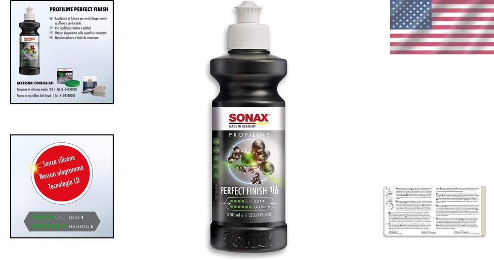 Paint Correction Polish - Silicone-Free