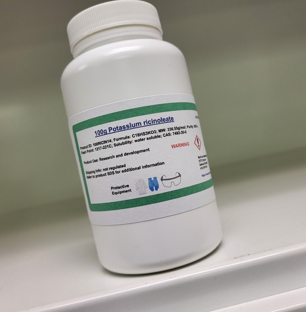 Potassium ricinoleate