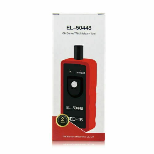 EL50448 TPMS Reset Tool Tire Auto Pressure Monitor Sensor Relearn for GM FORD
