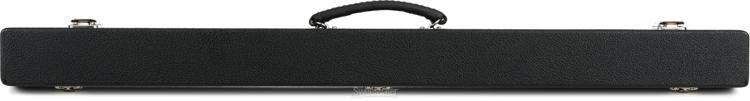 Bobelock B8-2BB Double Bow Case - Black with Blue Interior