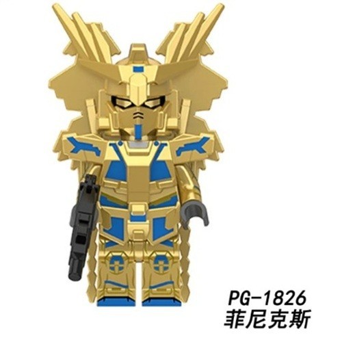 Phoenix Mobile Suit Custom 2" Miniature Figure