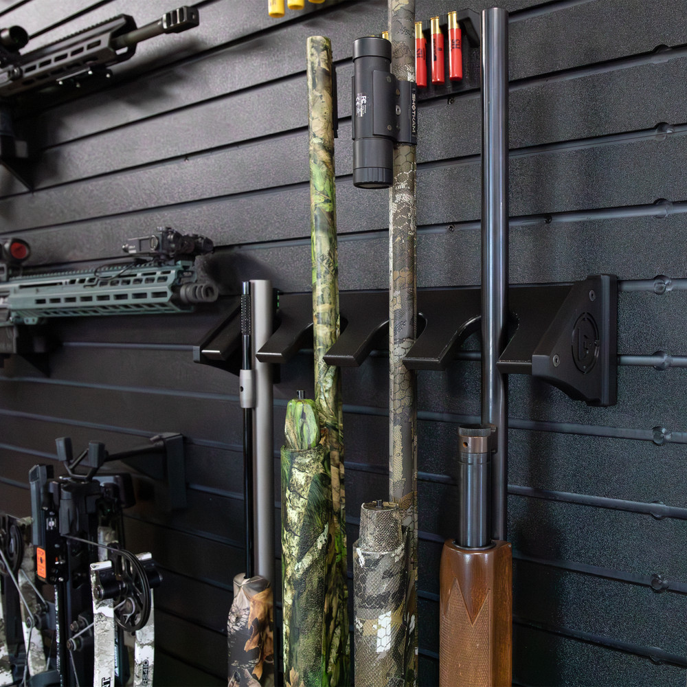 Assault Wall Multi Long Gun Vertical Rack