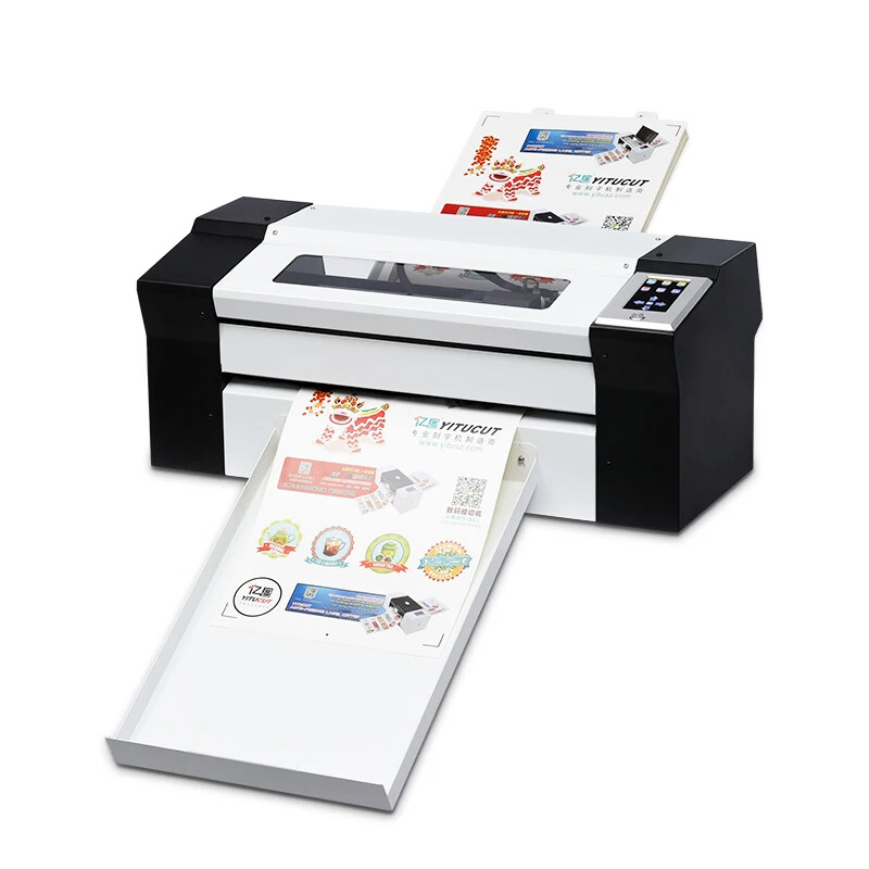 MAX3 Model Automatic Continuous Paper Feeding 330mm Sticker Cutting Plotter