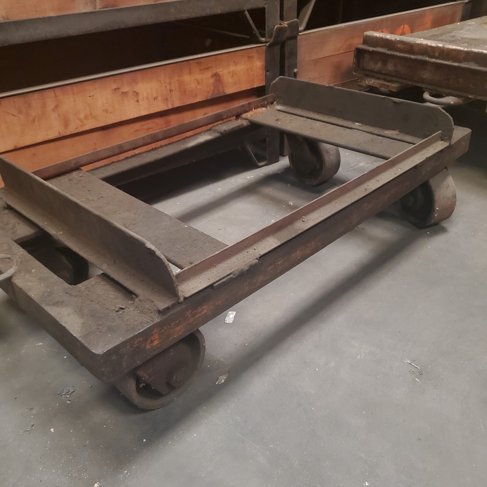 Heavy Duty Steel Industrial Cart Warehouse Material Handling Carts - NO SHIPPING