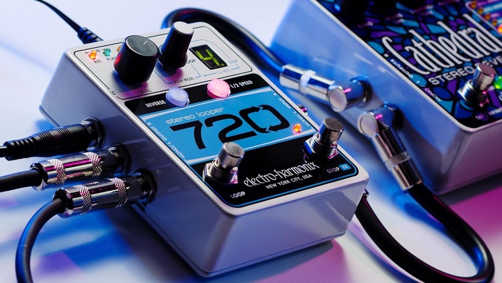 Electro-Harmonix 720 Stereo Looper Pedal