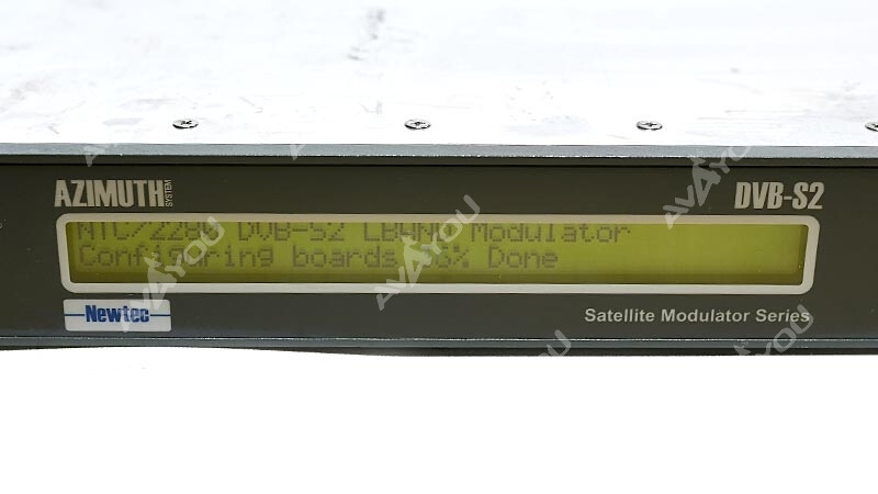 Newtec Azimuth DVB-S2 Broadcast Satellite Modulator NTC/2280.xA