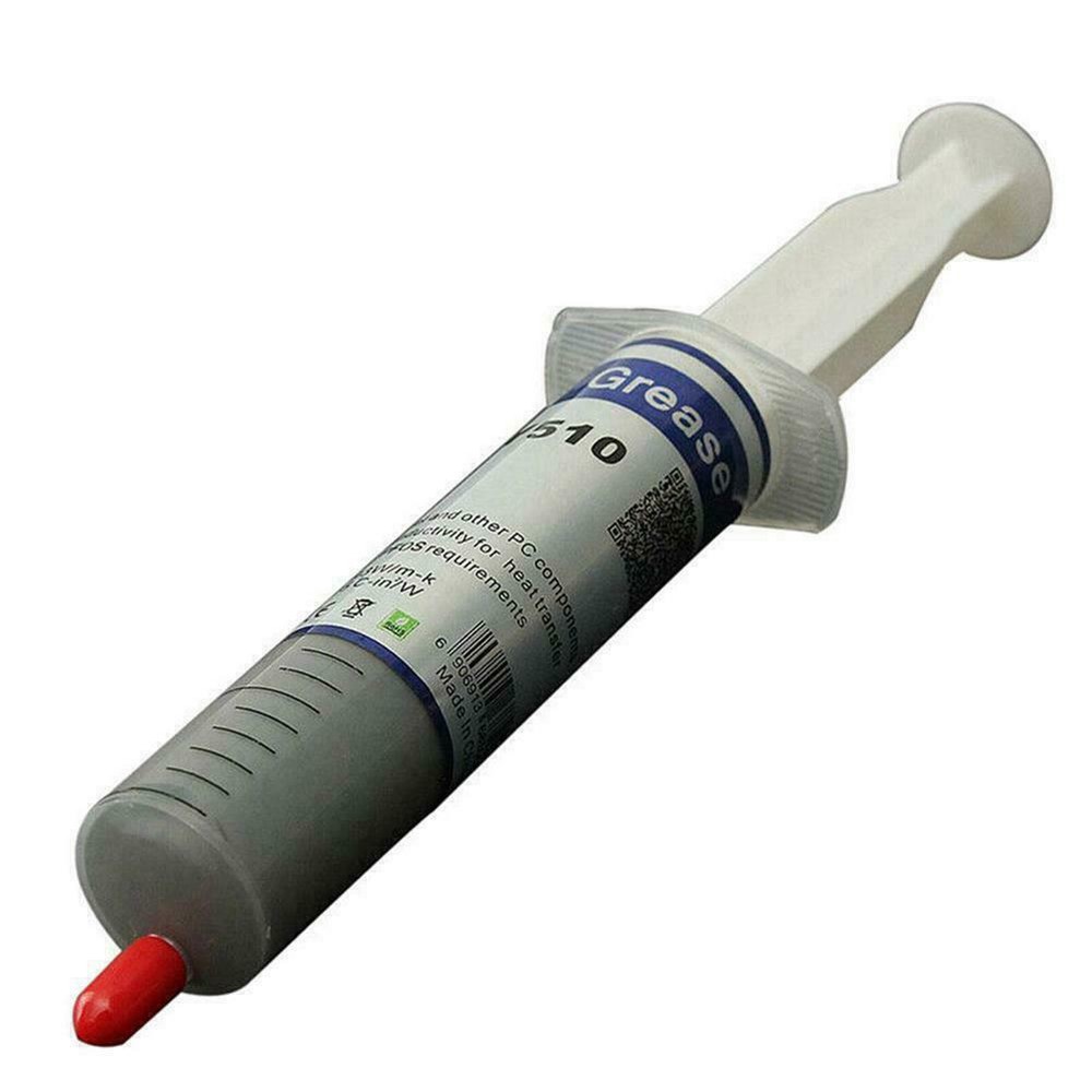 HY510 30g Grey Thermal Conductive Grease Paste For CPU Chipset Cooling.