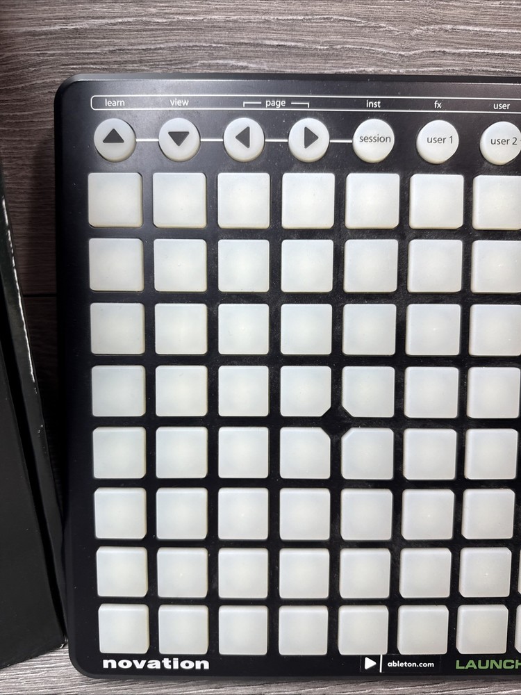 Novation Launchpad USB Ableton Live Controller NOVLPD01