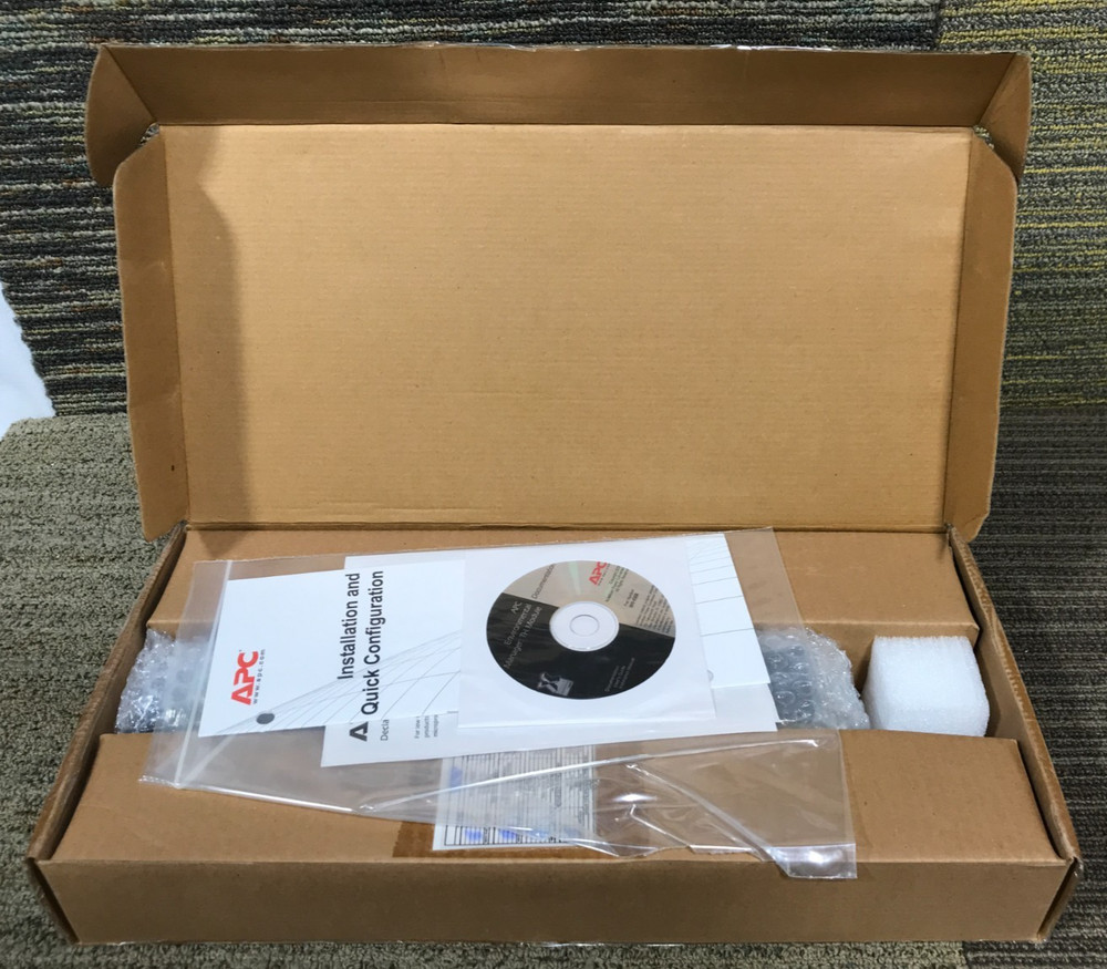 APC AP9341 Temperature/Humidity Expansion Module | NEW-OPEN BOX