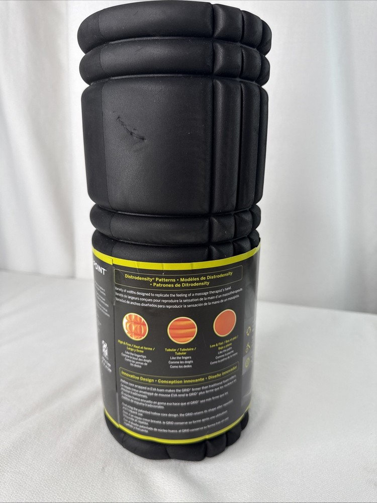 Trigger Point Performance TPT-GRDBW The Grid Black Foam Roller - Black