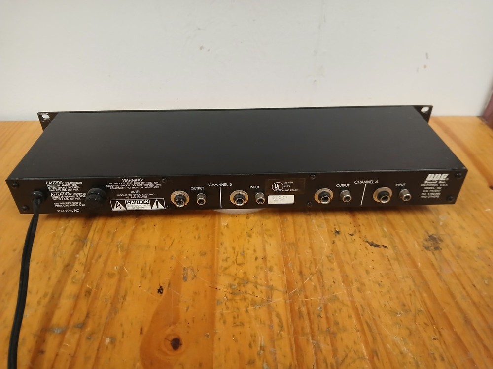 BBE 462 Sonic Maximizer Stereo Enhancer Nice