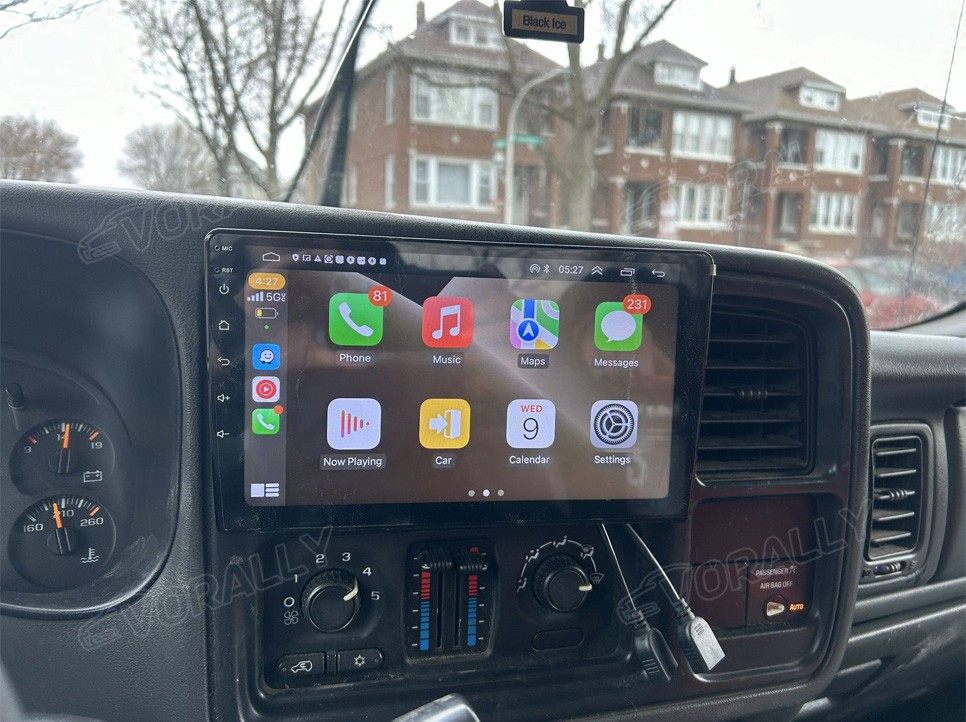 Carplay For 1999-06 Chevrolet Silverado 1500 2500 Car Stereo Radio GPS Android15