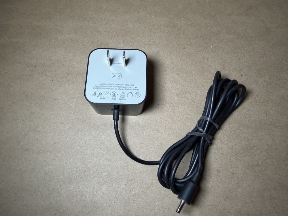 Amazon Echo 2nd Gen XC56PY Smart Speaker w/ Power Cord | Tested