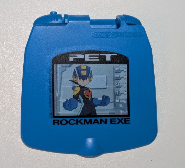 Capcom - Rockman EXE / Mega Man Battle Network - GBA Screen Cover / Protector