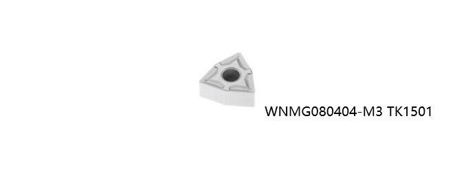 GENUINE  INSERTS          20PCS        WNMG080404-M3 TK1501