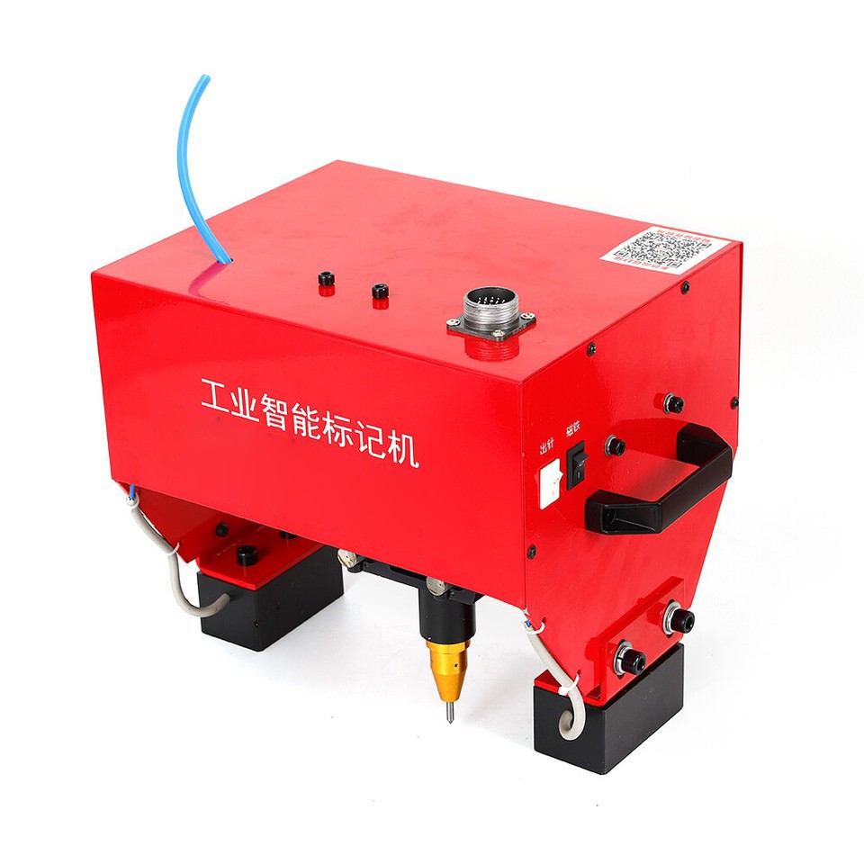 Portable Pneumatic Dot Peen Marking Machine VIN Code Chassis Number 170mm×110mm