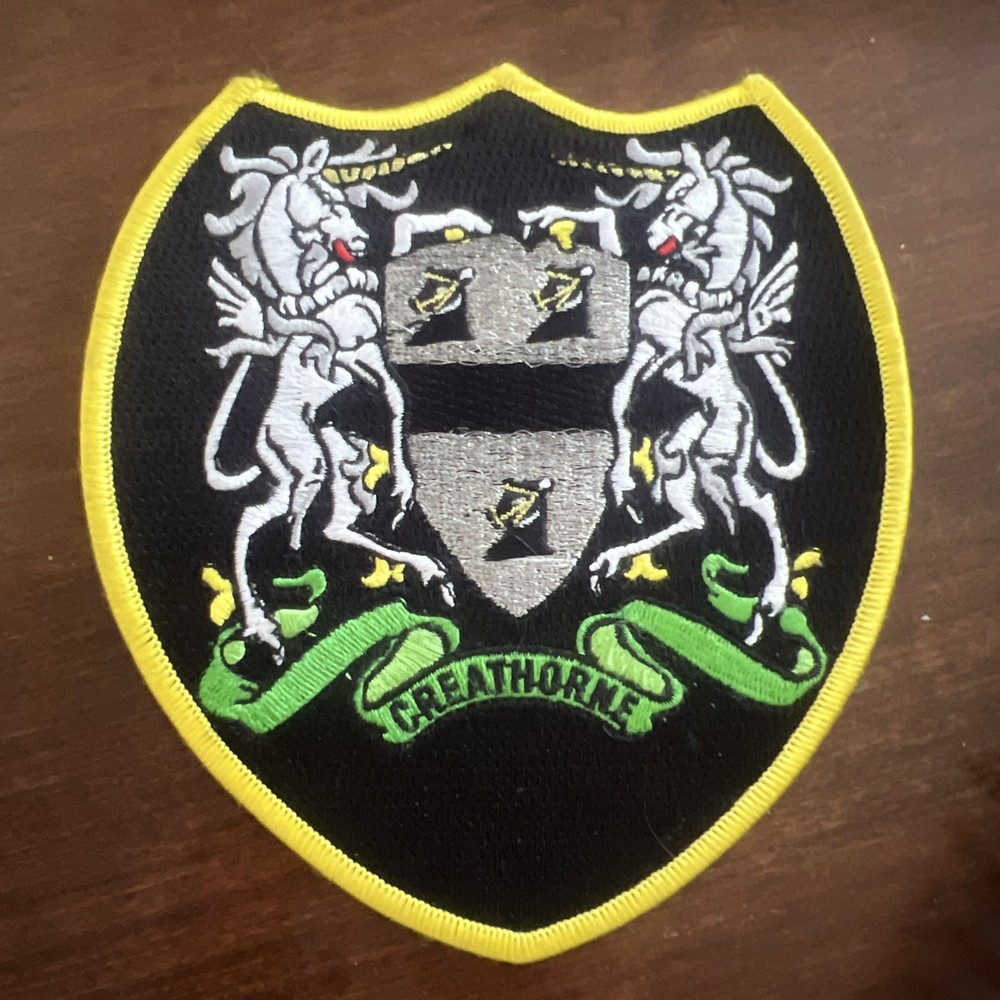 CREATHORNE Patch - 4.75 x 5.25  inches