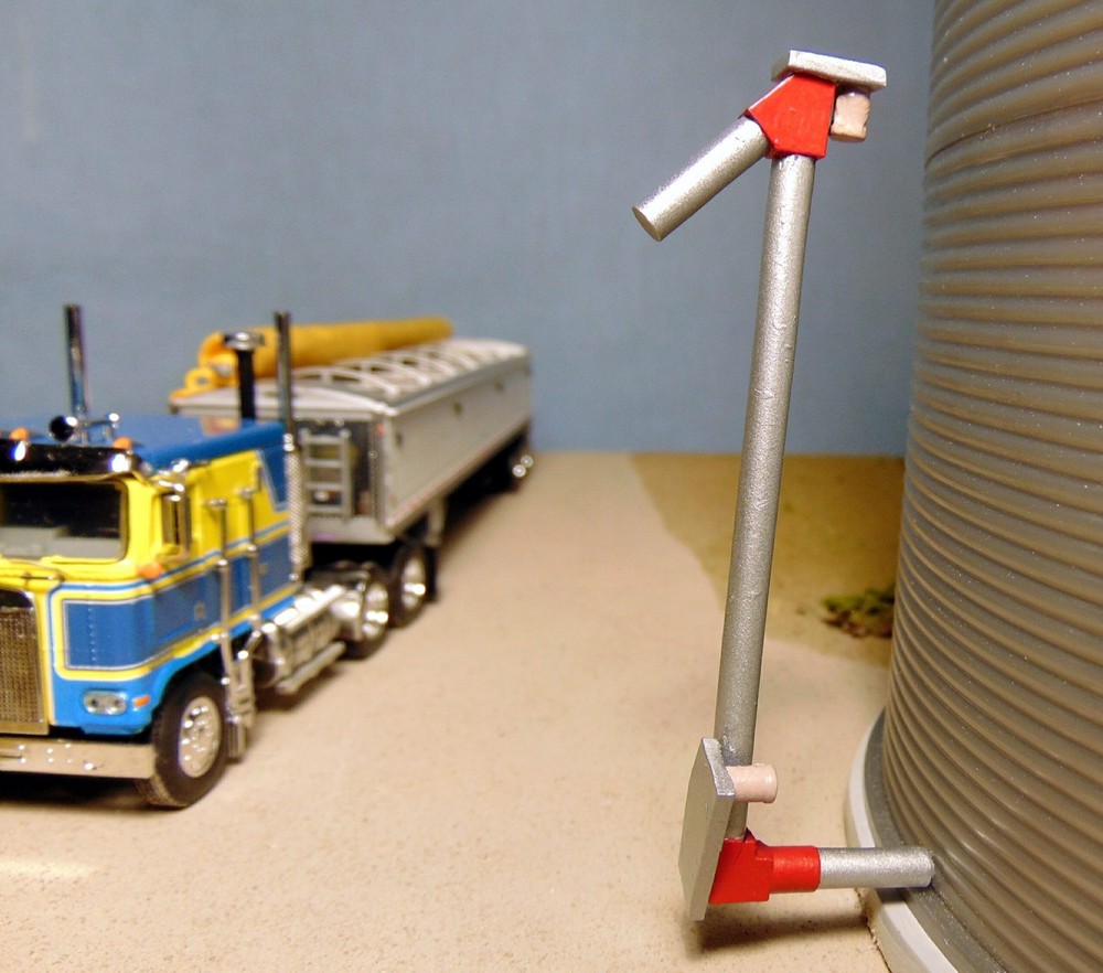 1/64 3D Printed Vertical Unloading Auger
