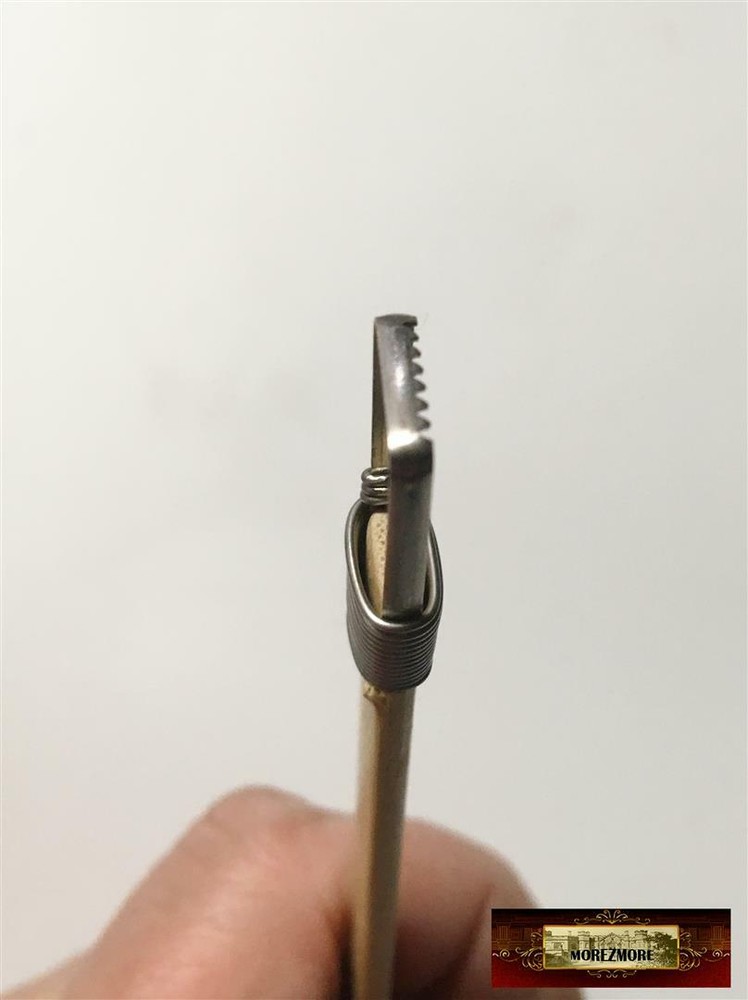 M00616 MOREZMORE Clay Scraper Rake G13-A Pottery Sculpting Modeling Tool Teeth