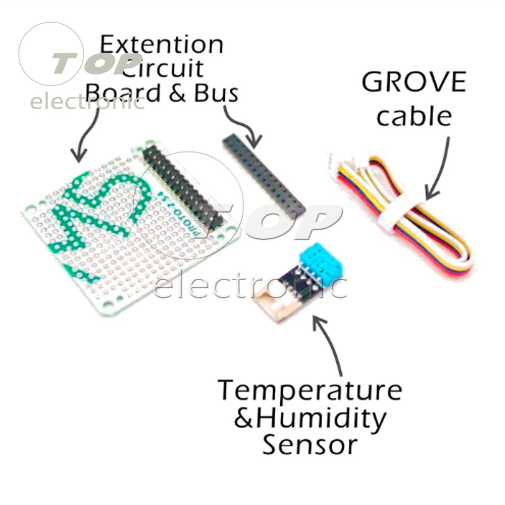 M5Stack Proto Board included DHT12 ESP32 Basic Kit for Arduino